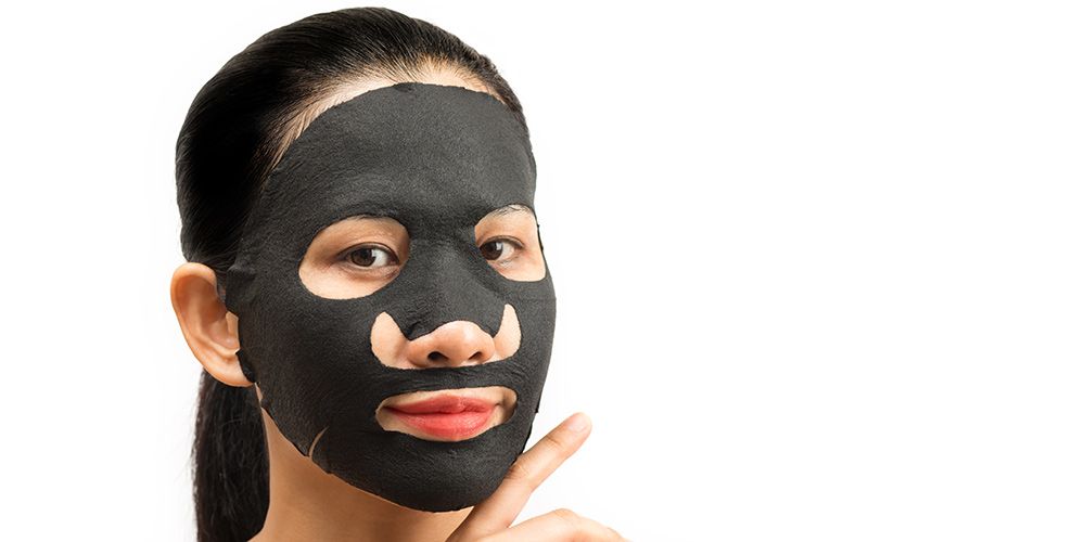 Sheet face mask