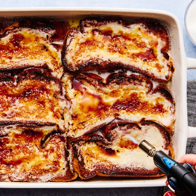 Sheet Pan Creme Brûlée French Toast sheet pan creme brûlée french toast
