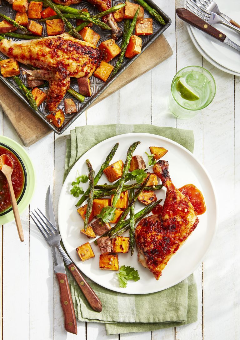 Quarter Sheet Pans Make Picky Family Dinners Less Disastrous