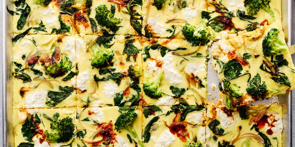 sheet pan frittata