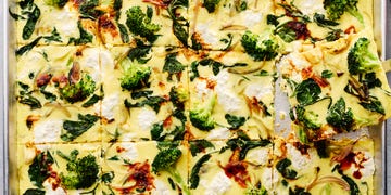 sheet pan frittata