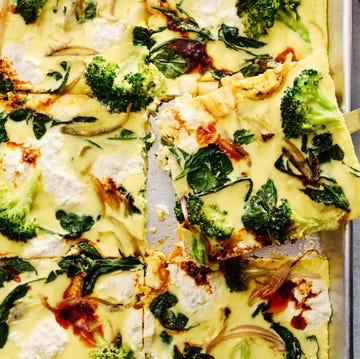 Sheet- Pan Frittata sheet pan frittata