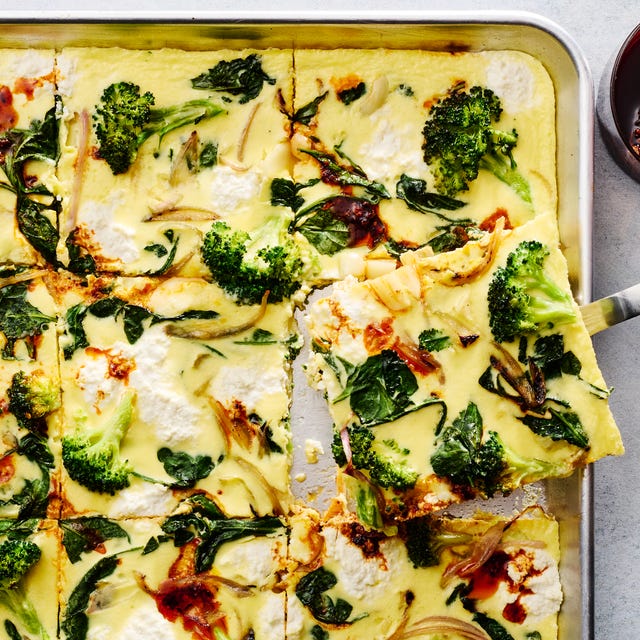 Sheet- Pan Frittata sheet pan frittata
