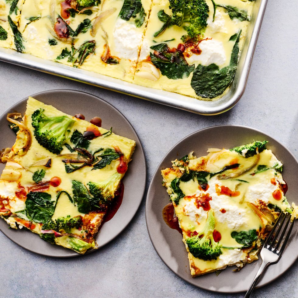 sheet pan frittata