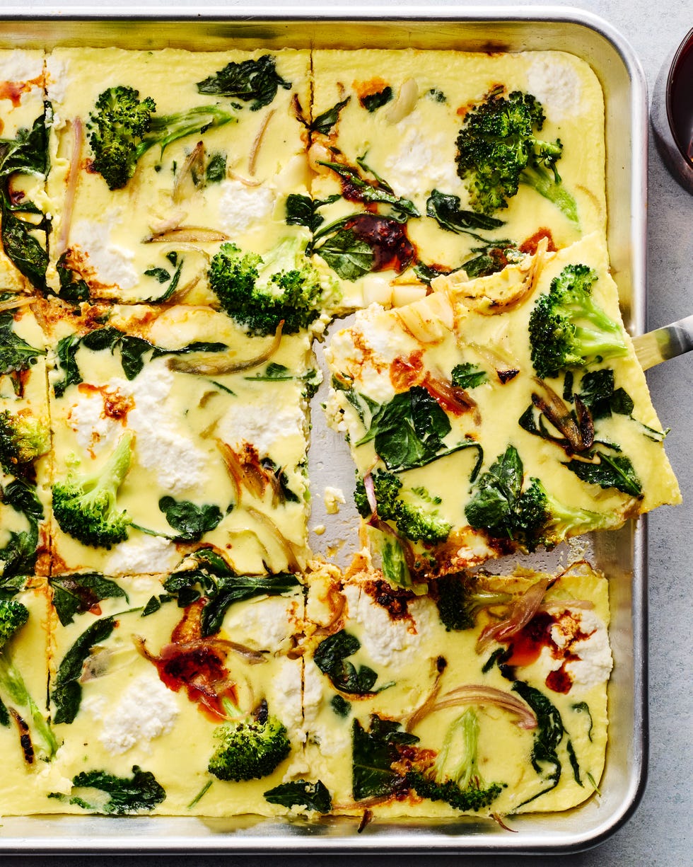 sheet pan frittata