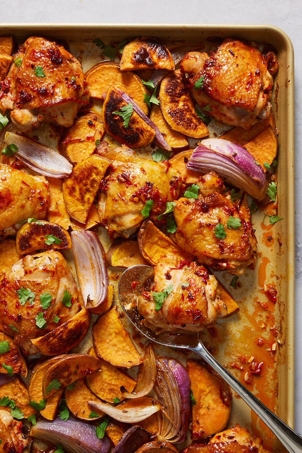 21 Best Sheet-Pan Chicken Recipes - Sheet-Pan Chicken Dinners