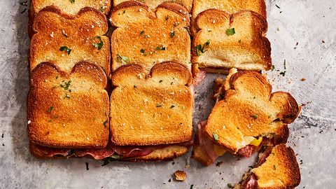 preview for Sheet-Pan Italian Subs Are The Best Way To Feed A Crowd