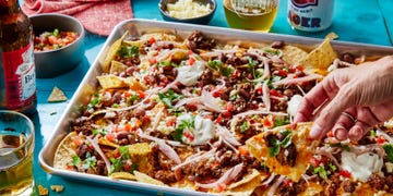 the pioneer woman's sheet pan nachos recipe