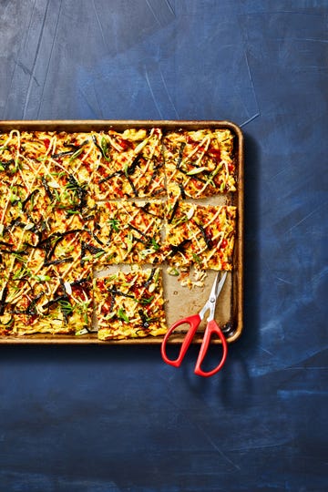 sheet pan okonomiyaki