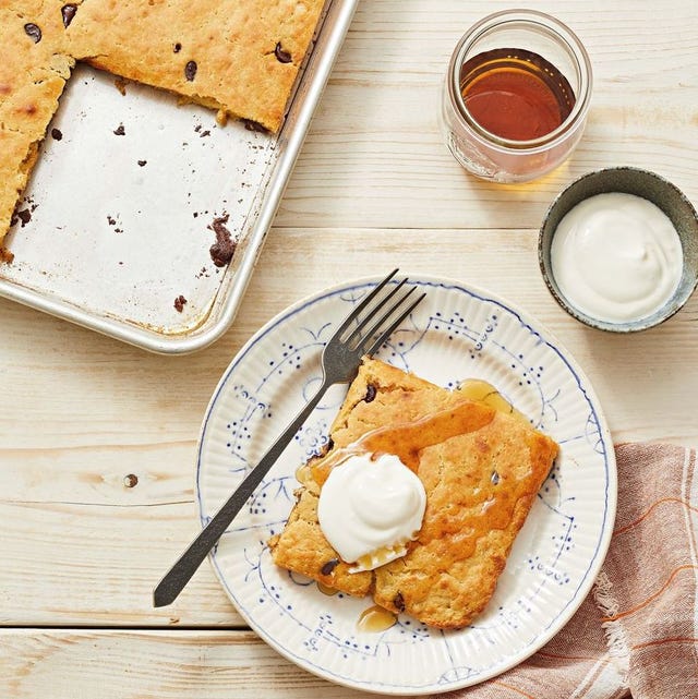 pb chocolate sheet pan pancake