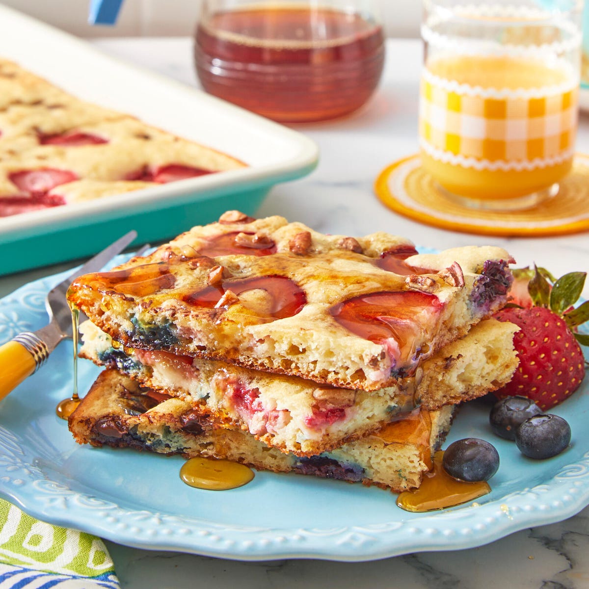 sheet pan pancakes recipe the pioneer woman's sheet pan pancakes recipe