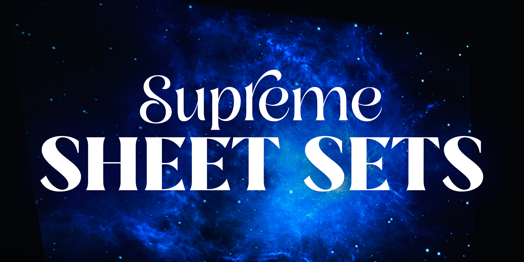 supreme sheet sets