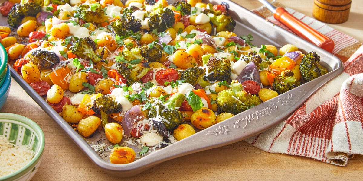 Sheet Pan Gnocchi Recipe, Ree Drummond