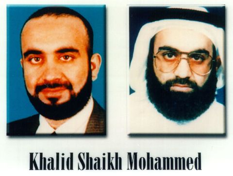 undated  file photo khalid shaikh mohammed, a suspected al qaeda terrorist, is shown in this photo released by the fbi october 10, 2001 in washington, dc mohammed was arrested at a house in rawalpindi, pakistan it was reported october 21, 2003  that us officials believe mohammed killed wall street journal reporter daniel pearl in pakistan  photo courtesy of fbigetty images