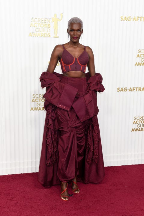 The 10 best dressed at the SAG Awards 2023