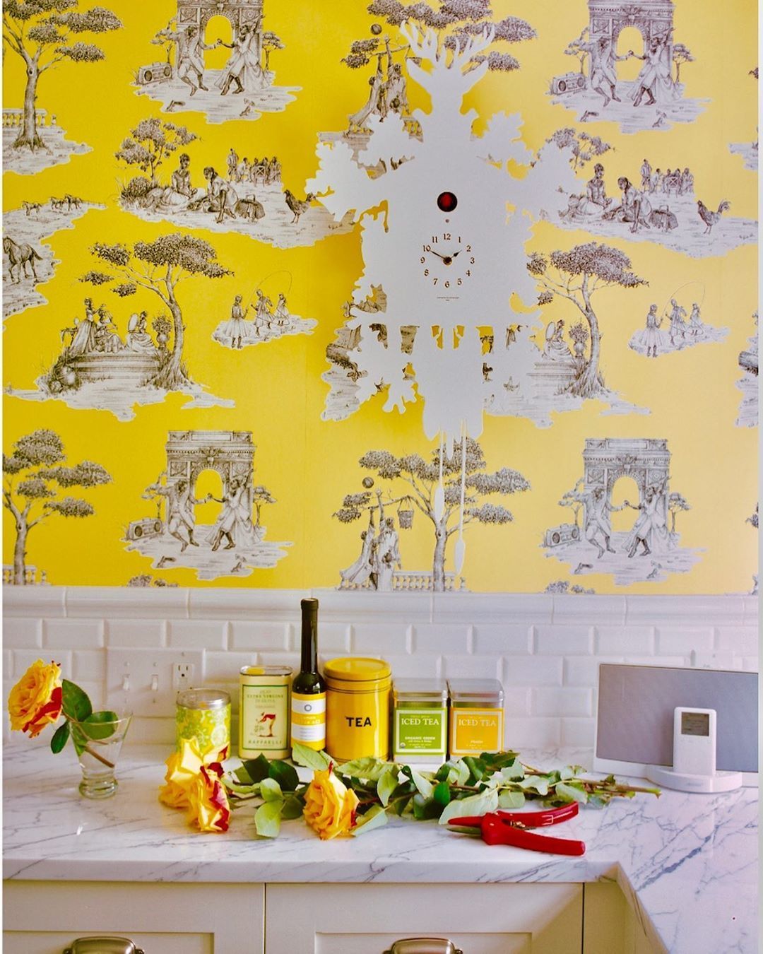 Deck Your Home with Harlem Toile by Sheila Bridges  Recreational Habits