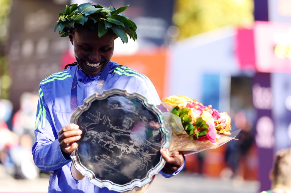 Sheila Chepkirui Wins the 2024 New York City Marathon Women’s Results