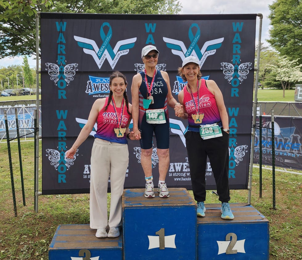 Sheila Isaac Triatlón