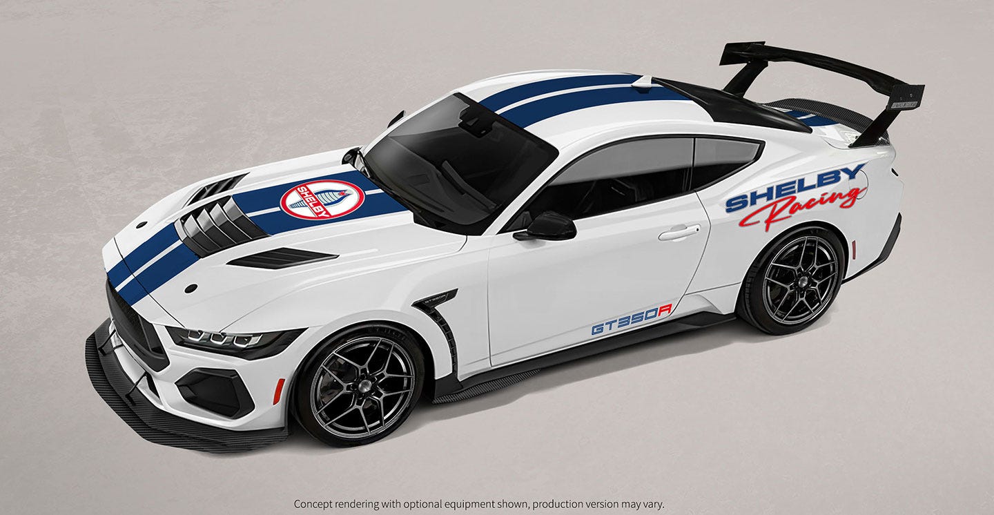 Shelby American Revives the GT350 Name for an 810-HP Beast