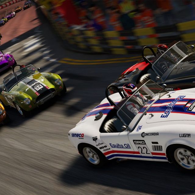 GRID Autosport: The Tracks and Cars - ORD