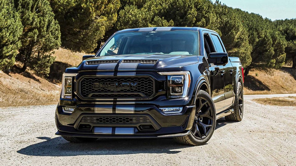 Shelby F150 Super Snake 2021 La gran cobra vuelve a morder