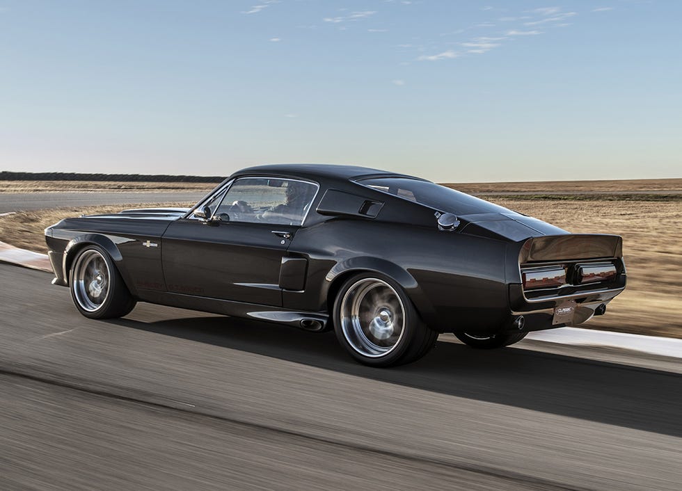 Classic Recreations Muestra Su Primer Shelby Gt500cr Carbon Edition 8376