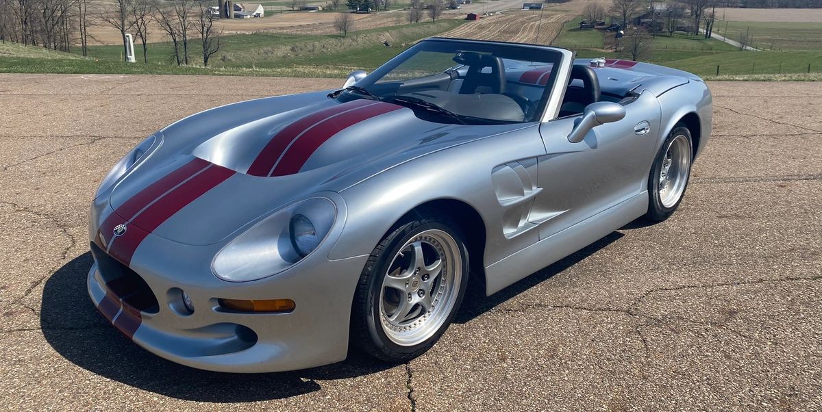 1999 Shelby Series 1 Roadster Is Our Bring a Trailer Auction Pick