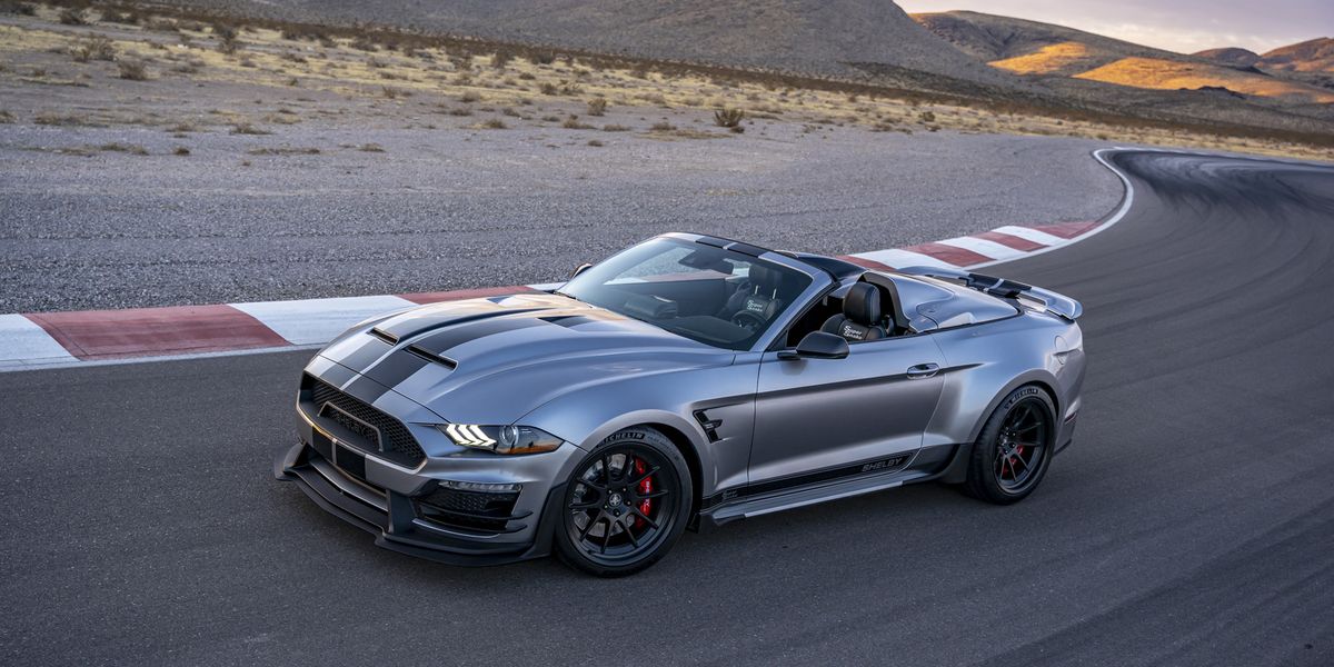 825HP Shelby Mustang Super Snake Highlights 'Bundle of Snakes'