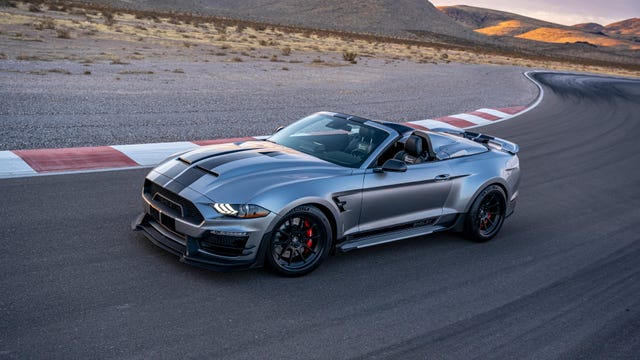 Shelby gt500 2022