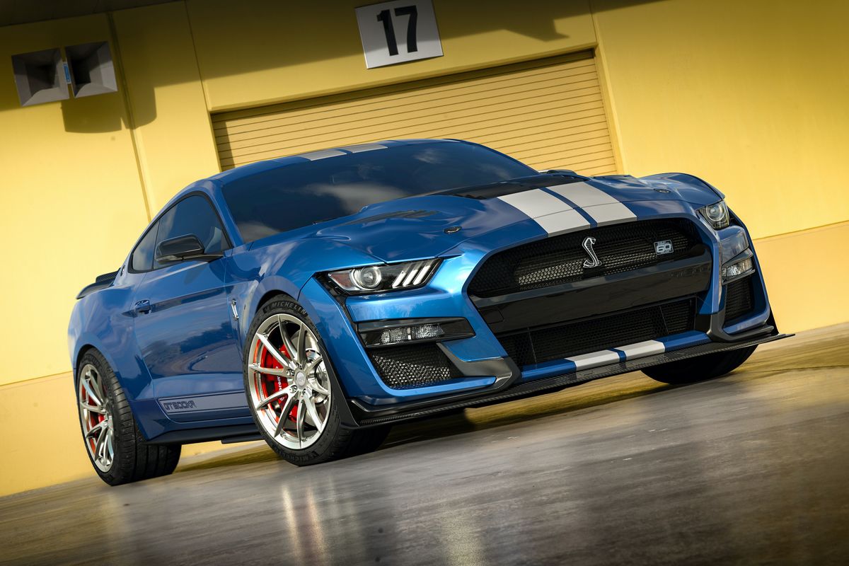 shelby ford mustang gt500