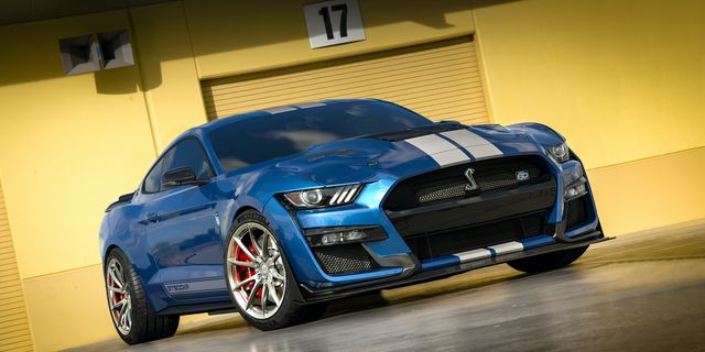 Mustang Shelby GT500 - Ce sera 770 chevaux !