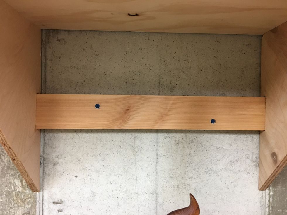 shelf cleat screws