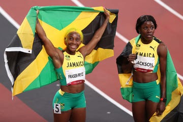 shericka jackson shelly ann fraser pryce