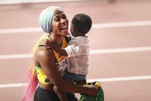 shelly ann fraser pryce se convierte en la segunda mujer mas rapida de la historia tras flo jo