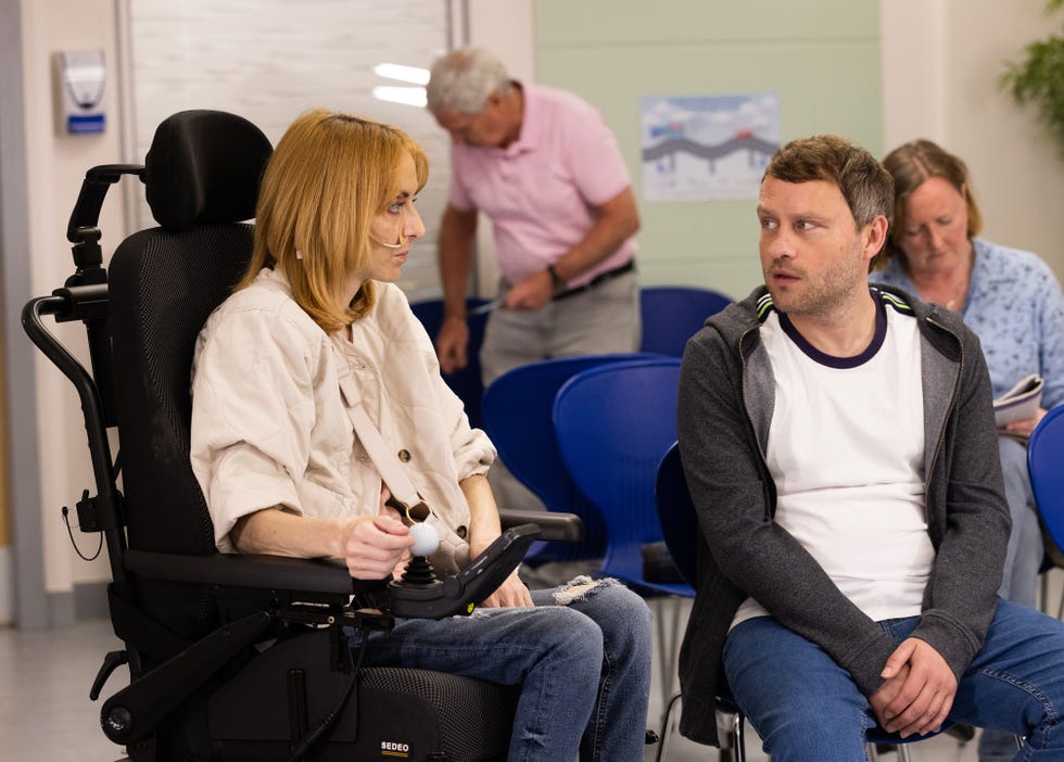 shelly, paul foreman, coronation street