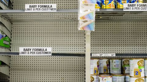 preview for Baby formula shortage hits parts of US