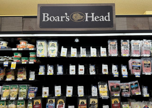 popular deli meat maker boar head's recalls 7 million pounds of meat after listeria outbreak