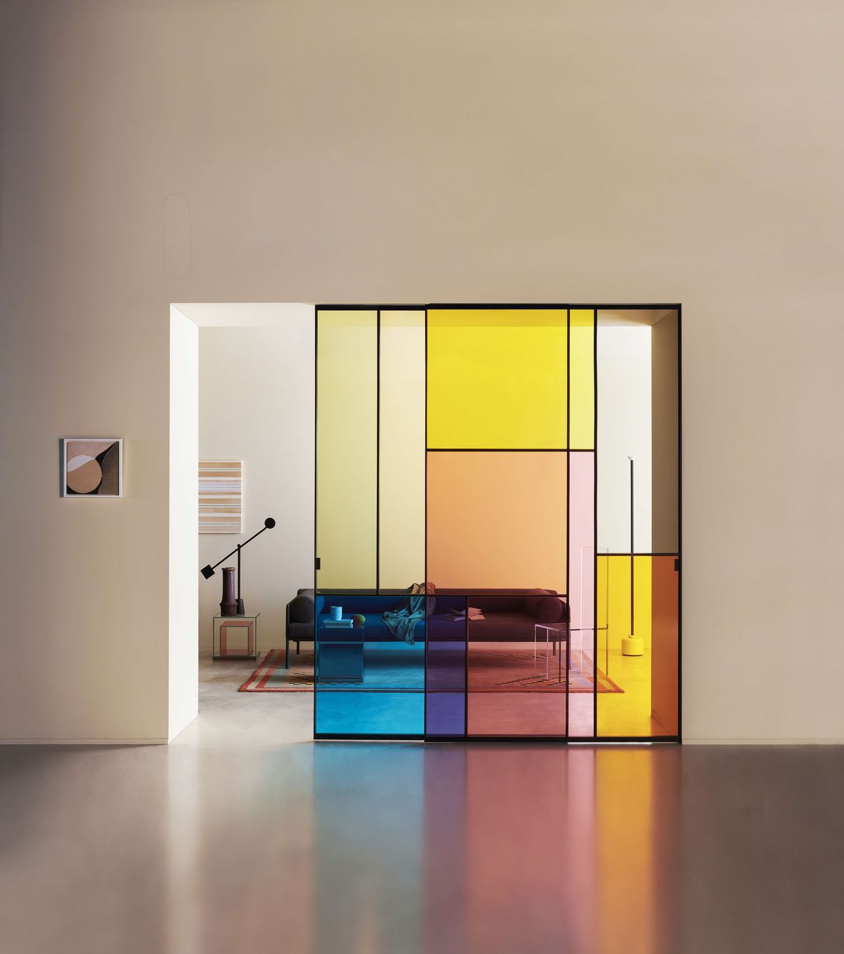 Eindeloos band Vermelden Colourful ideas for how to use stained glass in modern homes