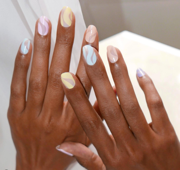 best pastel nail art ideas