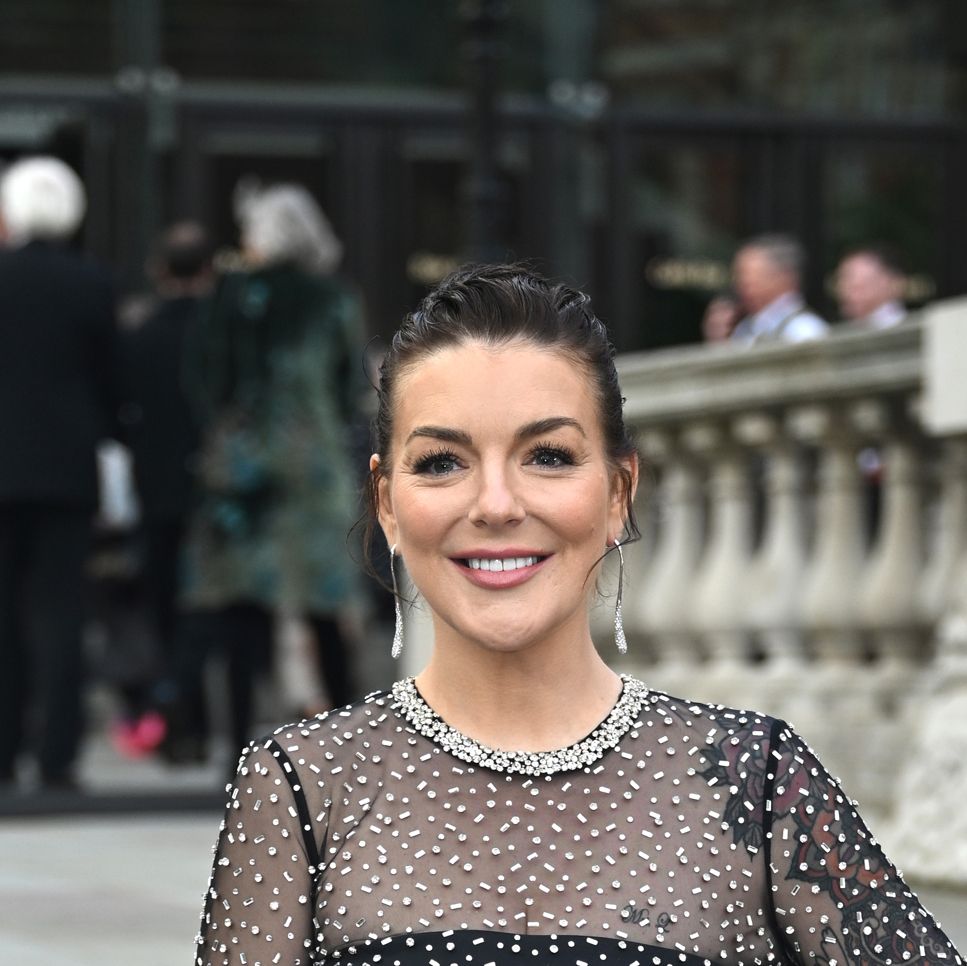 sheridan smith arriving at the olivier awards 2024