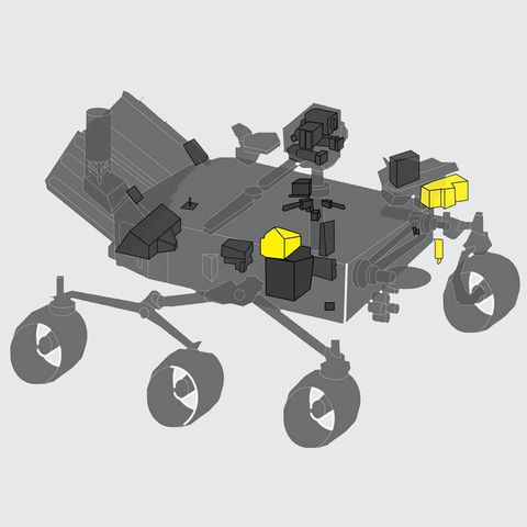 mars rover instruments