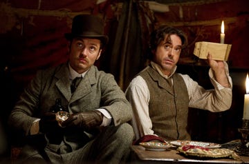 sherlock holmes, robert downey jr, jude law