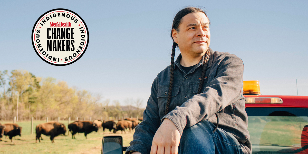 “Le chef sioux” Sean Sherman partage sa recette pour se sentir mieux