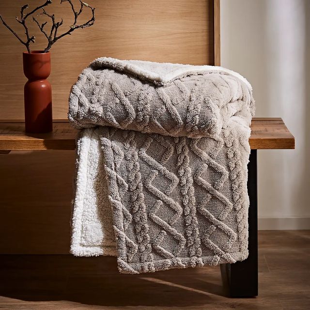 Fleece Blanket / Floral Blanket / Sherpa Throw Blanket / Cozy Blanket /  Fleece Sherpa Blanket / Couch Blanket / Throw Blanket / Soft Blanket -   Canada