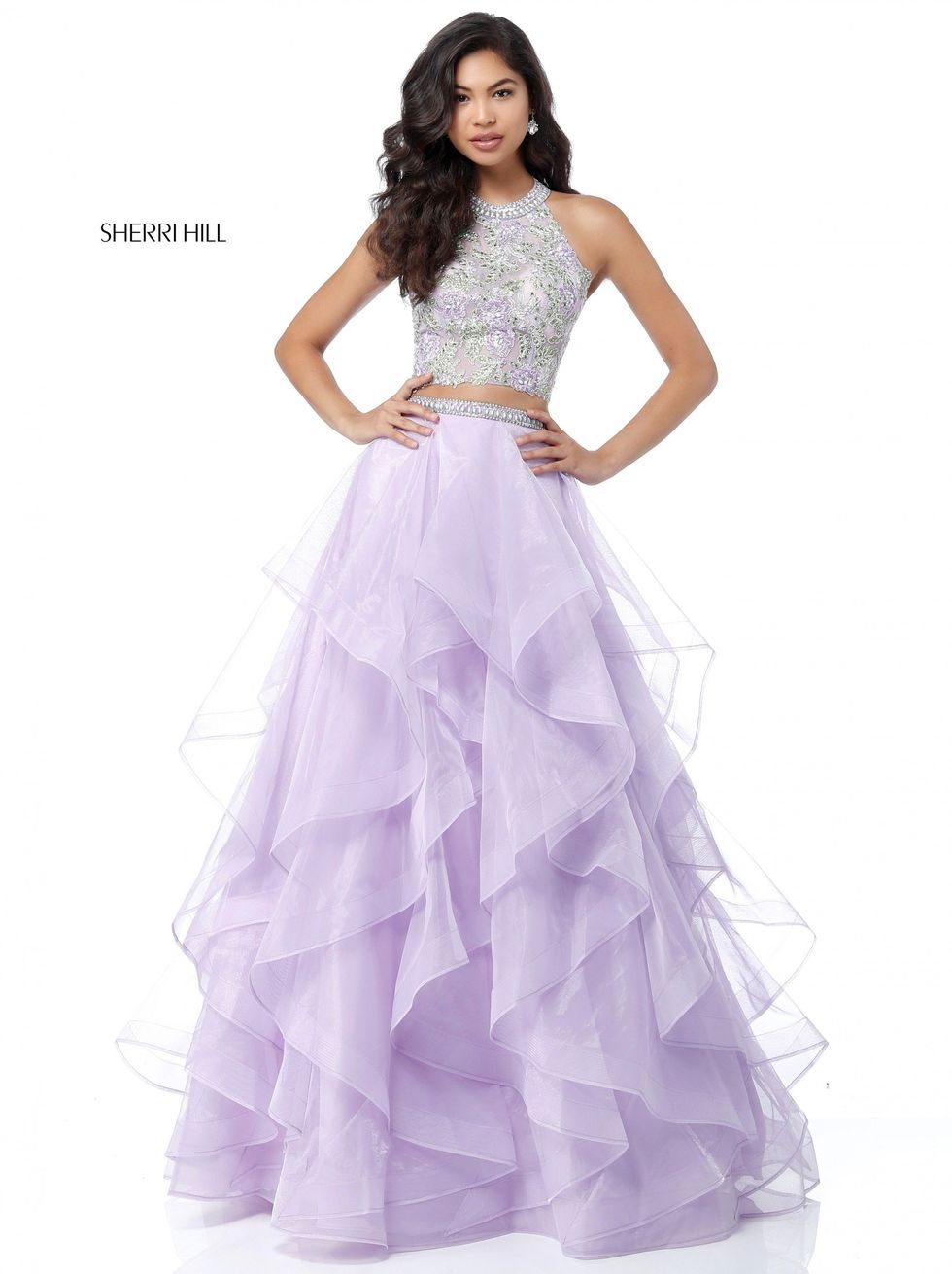 17+ Purple Floor Length Dress