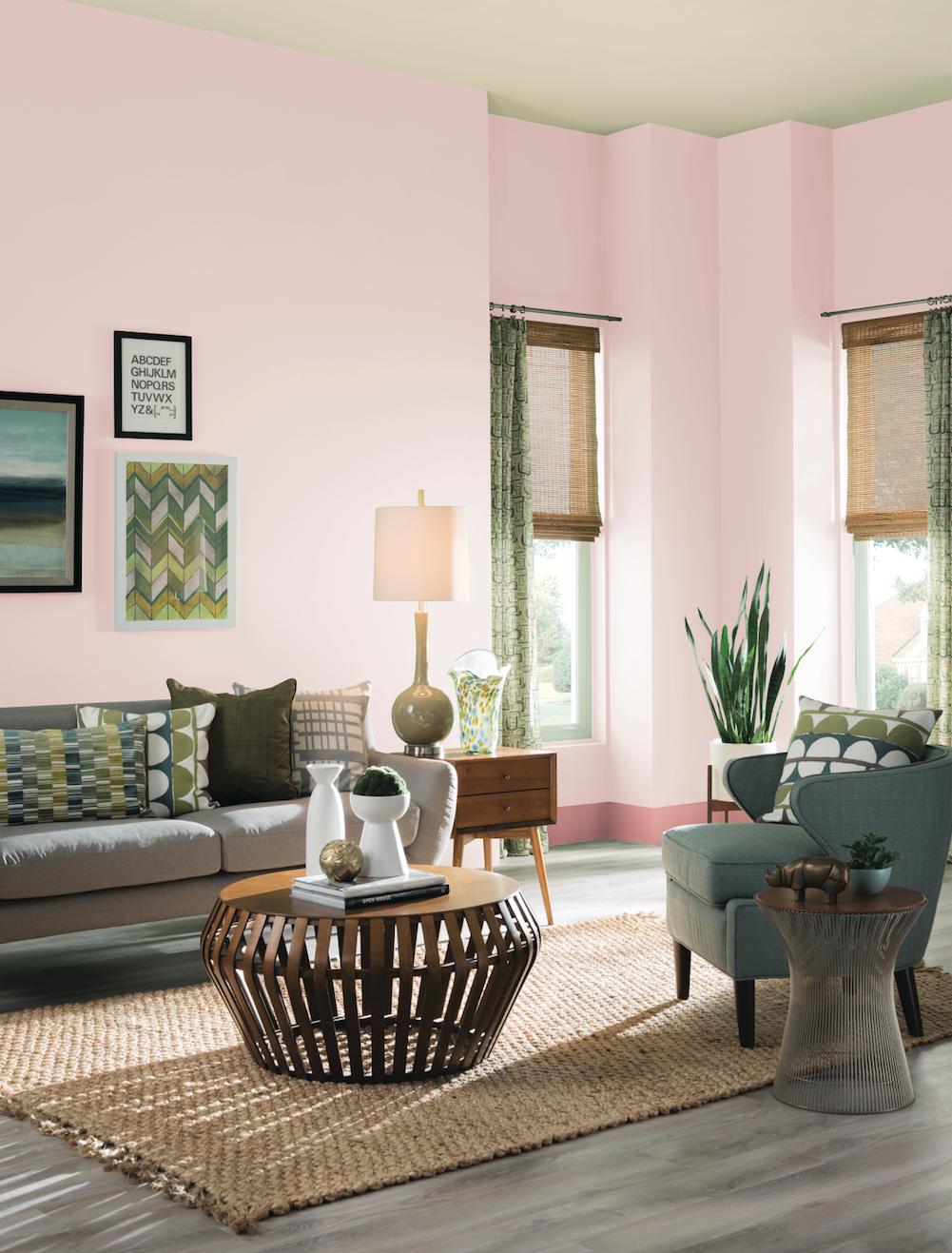 Different Shades Of Pink In Interior Design • KBM D3signs