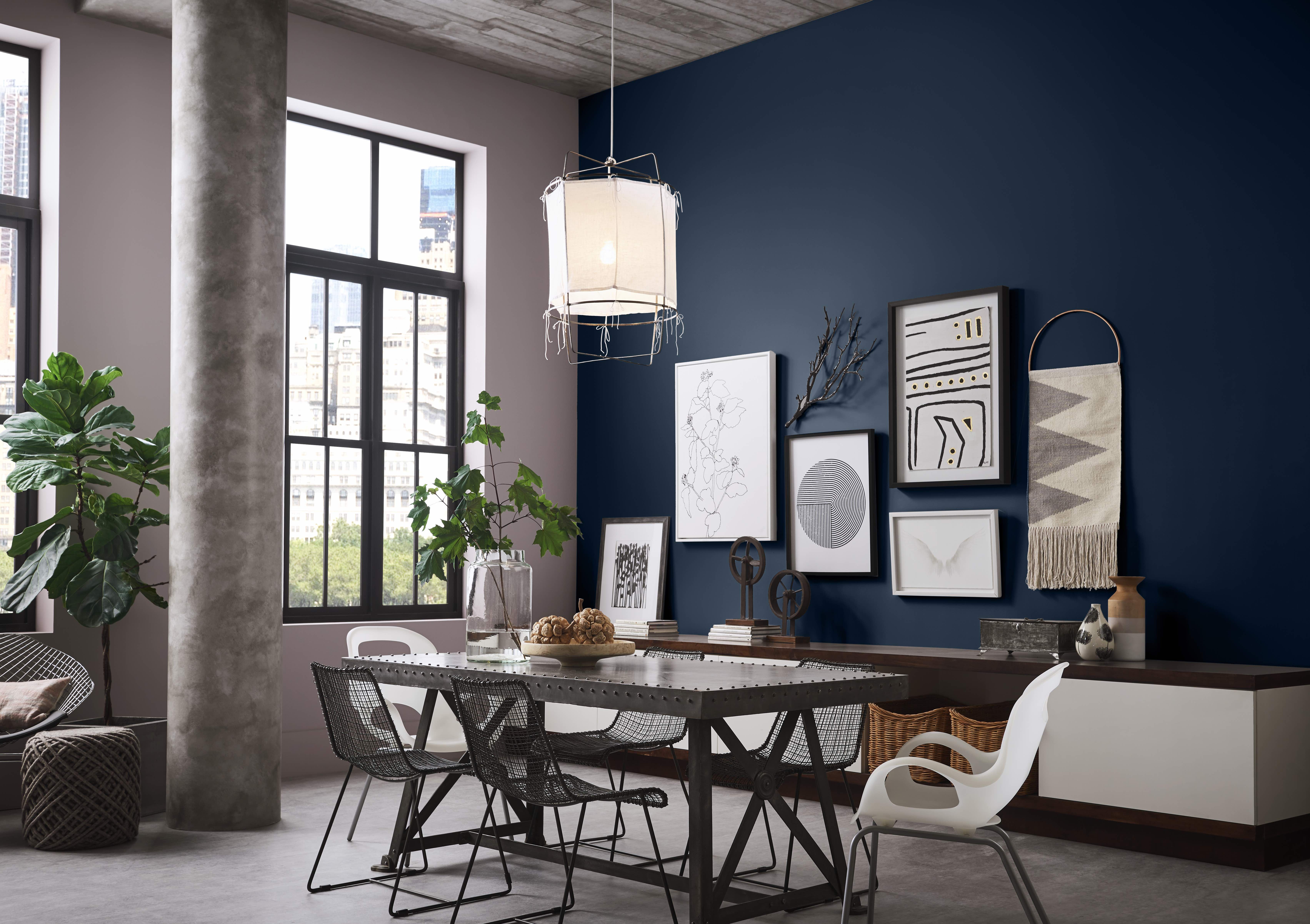 Sherwin Williams Reveals 2020 Color of the Year Naval SW 6244