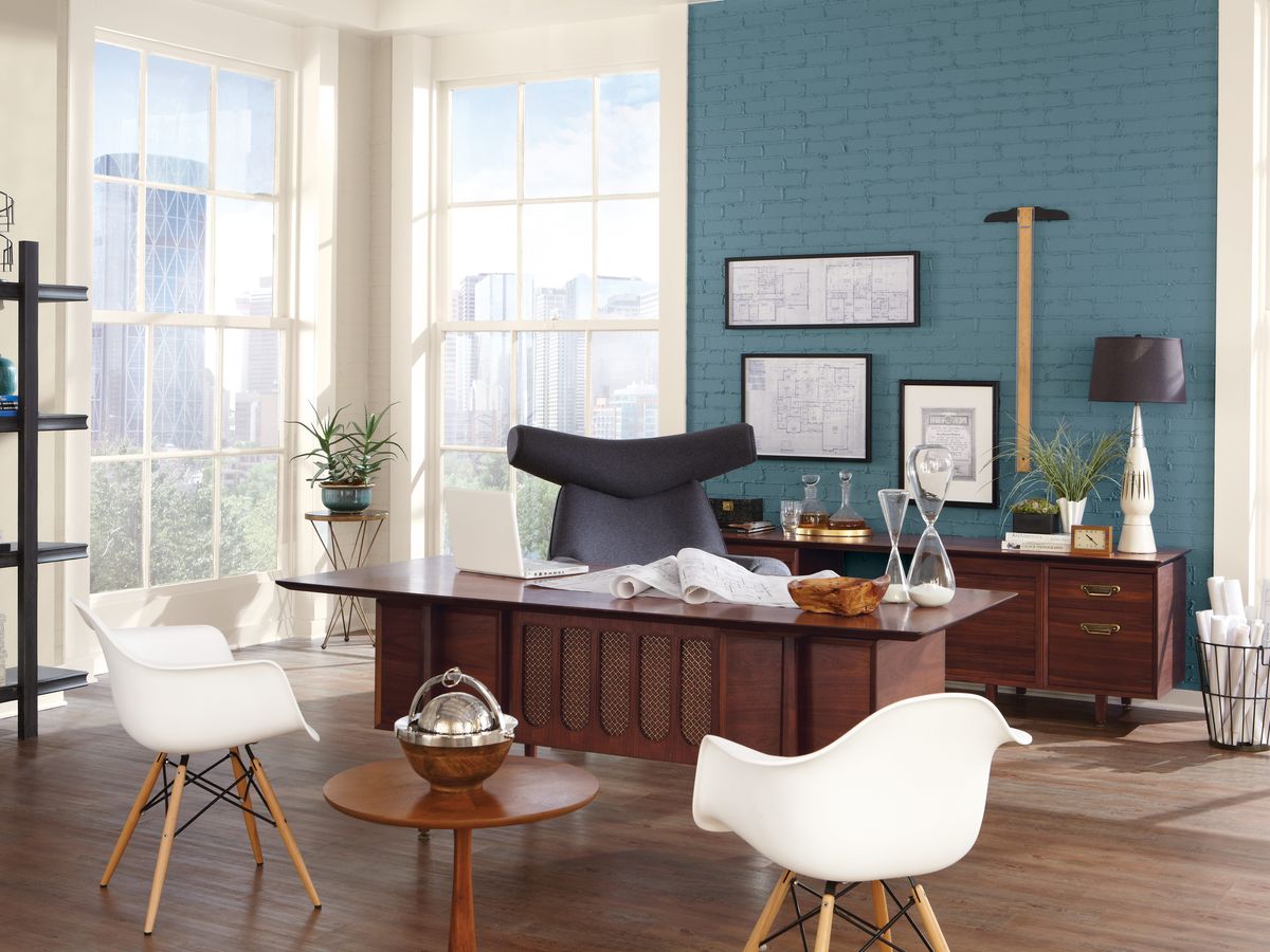 5 Cool Home Office Decorating Ideas for a workspace restyling