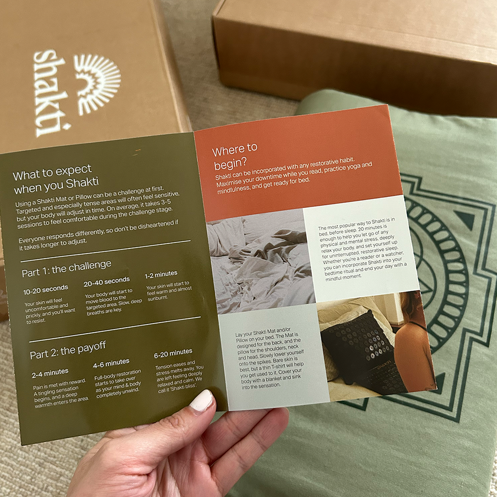 shakti mat review