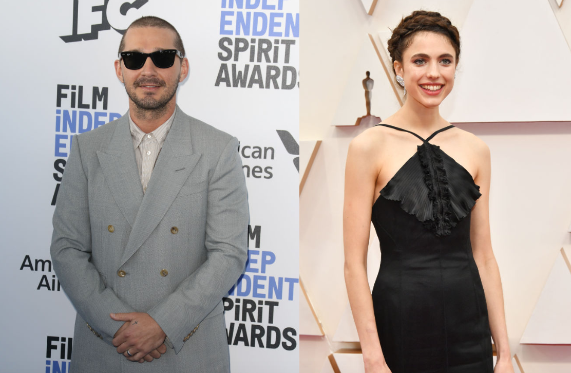 Shia Labeouf stars in NSFW music video alongside actor Margaret Qualley